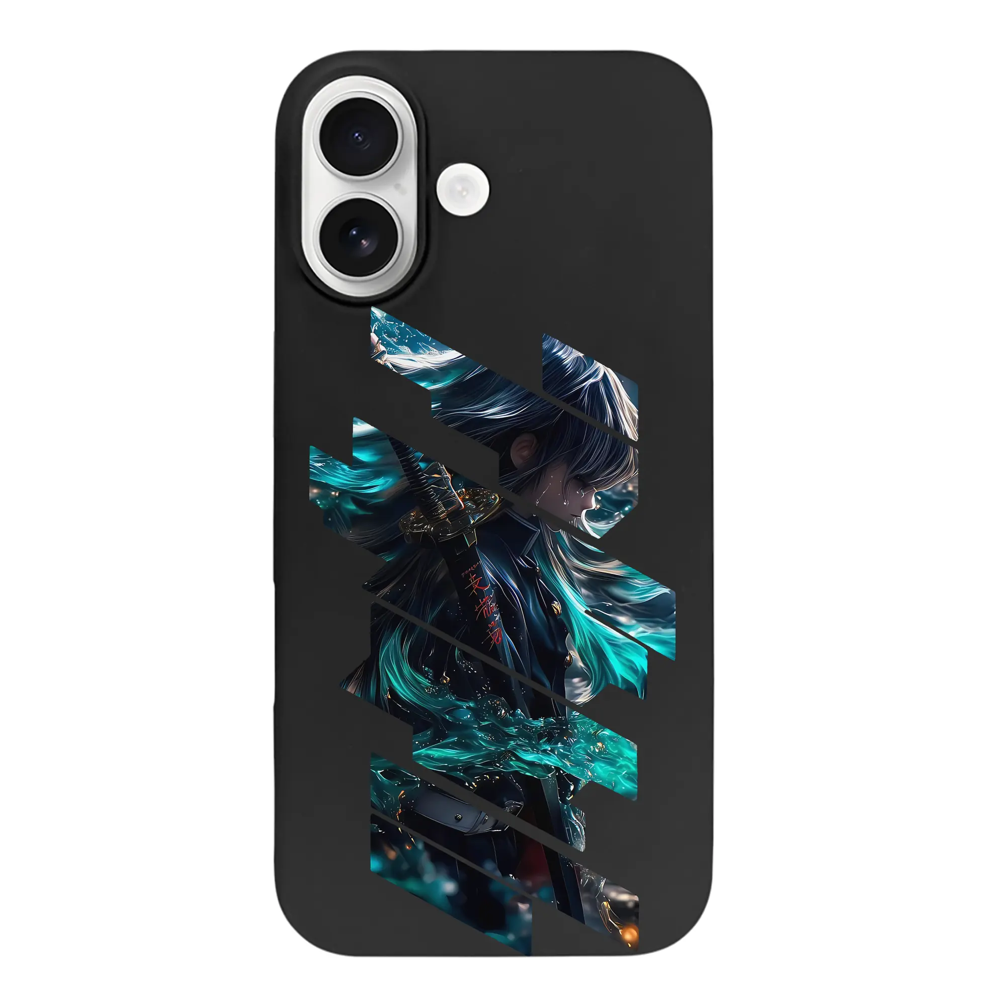 鬼滅の刃 グッズ,時透 無一郎 - iPhone 17 シリーズ シリコンケース 薄型 耐衝撃 指紋防止 ソフトタッチカバー 精密フィット 傷防止 保護ケース iPhone 17/17 Air/17 Pro/17 Pro Max 対応